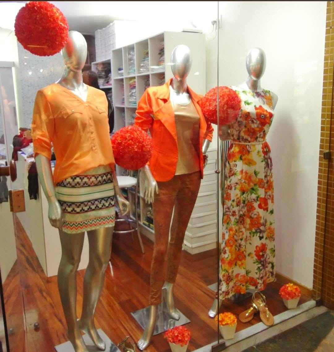 Vitrine da Desfiando