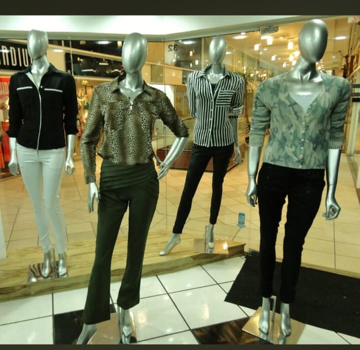 Vitrine da Desfiando